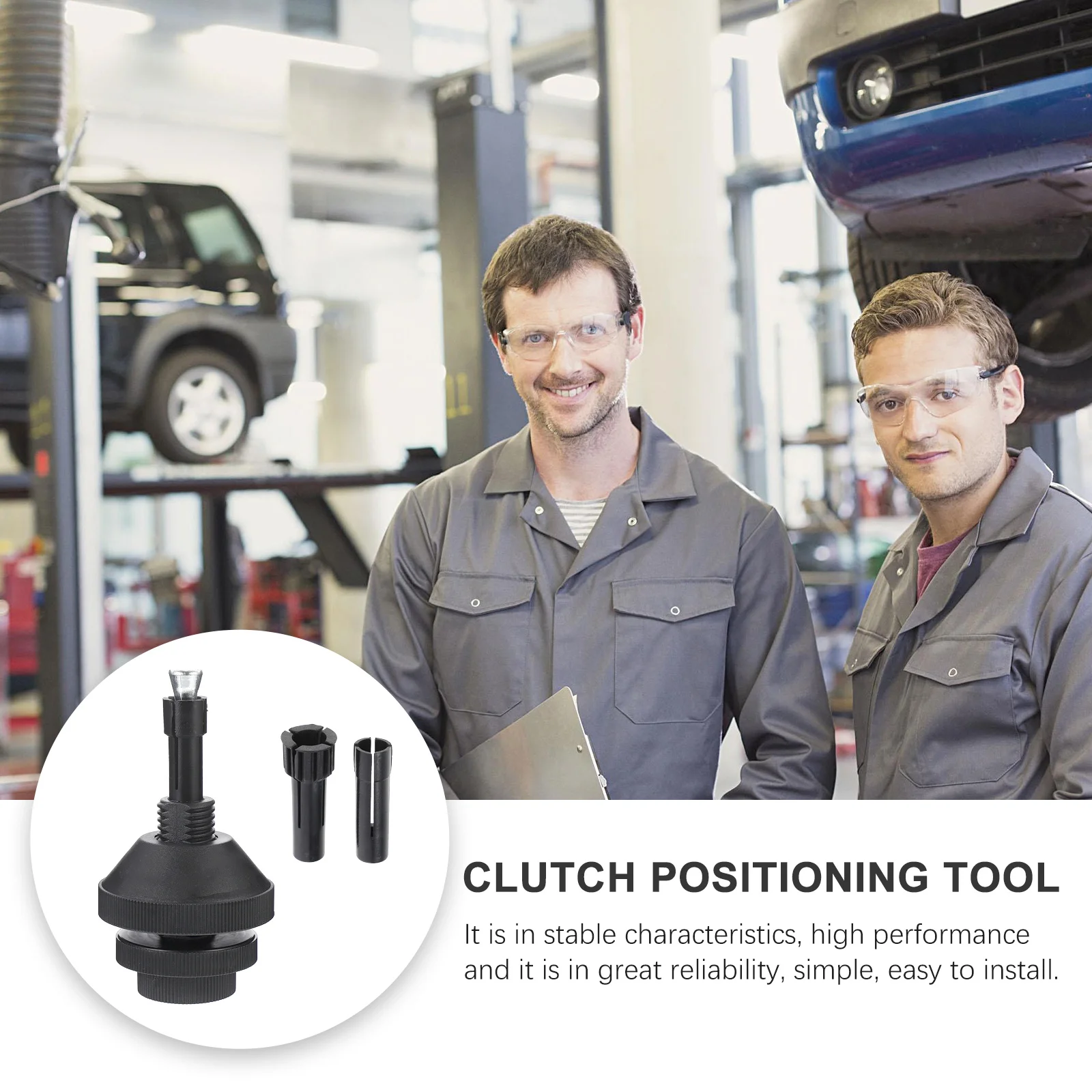 1Set Clutch Alignment Tool Simple Efficient Design for Clutch Installation and Vehicle Transmission System Upgrade
1Set Clutch Alignment Tool Simple Efficient Design for Clutch Installation and Vehicle Transmission System Upgrade