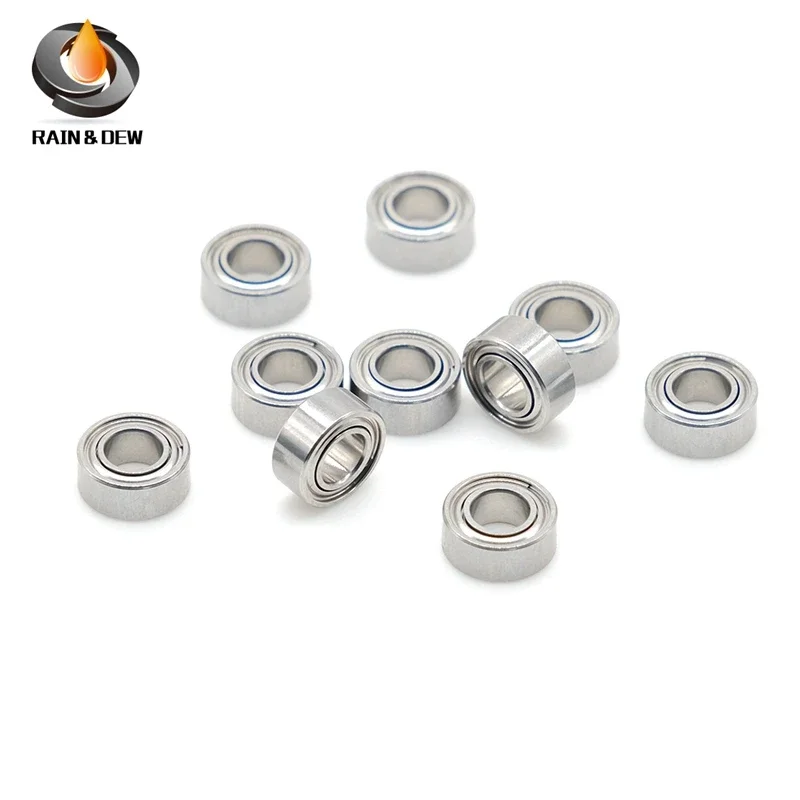 10PCS Stainless Steel SMR74ZZ 4X7X2.5 mm Bearing ABEC-7 Miniature Ball Bearings SMR74 ZZ SMR74-2Z
10PCS Stainless Steel SMR74ZZ 4X7X2.5 mm Bearing ABEC-7 Miniature Ball Bearings SMR74 ZZ SMR74-2Z