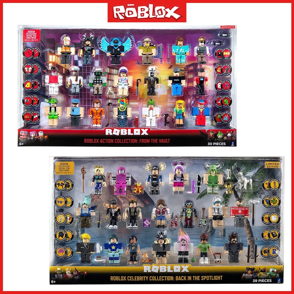 Набор фигурок кукол Roblox, пластиковые игрушки, мультяшная Милая личность, модная коллекция, памятный стол, размещение, подарки для детей на день рождения
Набор фигурок кукол Roblox, пластиковые игрушки, мультяшная Милая личность, модная коллекция, памятный стол, размещение, подарки для детей на день рождения