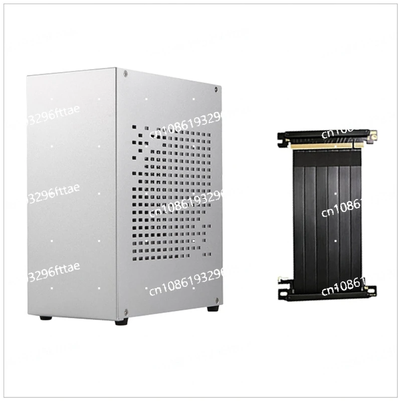 ITX Computer Case Chassis HTPC Host Case USB3.0 ITX Enclosure With Graphics Card Extension Cable
ITX Computer Case Chassis HTPC Host Case USB3.0 ITX Enclosure With Graphics Card Extension Cable