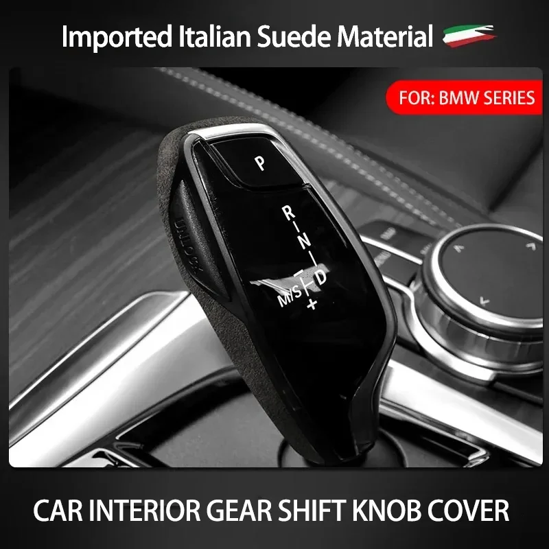 Car Interior Suede Console Gear Shift Level Knob Cover Retrofit Kit For BMW New 5/6/7 Series X3 2016+ Decorative Trims
Car Interior Suede Console Gear Shift Level Knob Cover Retrofit Kit For BMW New 5/6/7 Series X3 2016+ Decorative Trims