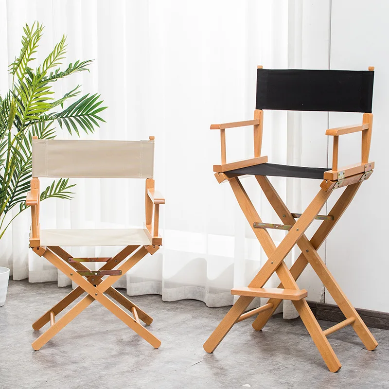 Режиссерское кресло из массива дерева, складное холщовое кресло, барное кресло для отдыха, уличный реквизит
Режиссерское кресло из массива дерева, складное холщовое кресло, барное кресло для отдыха, уличный реквизит