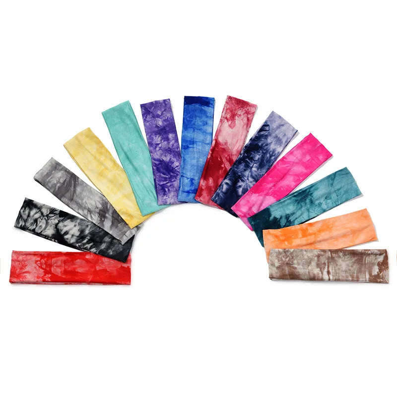 Yoga Headband Sweat Absorbent Elastic Hair Band Tie Dye Print for Sports Fitness Running
Yoga Headband Sweat Absorbent Elastic Hair Band Tie Dye Print for Sports Fitness Running