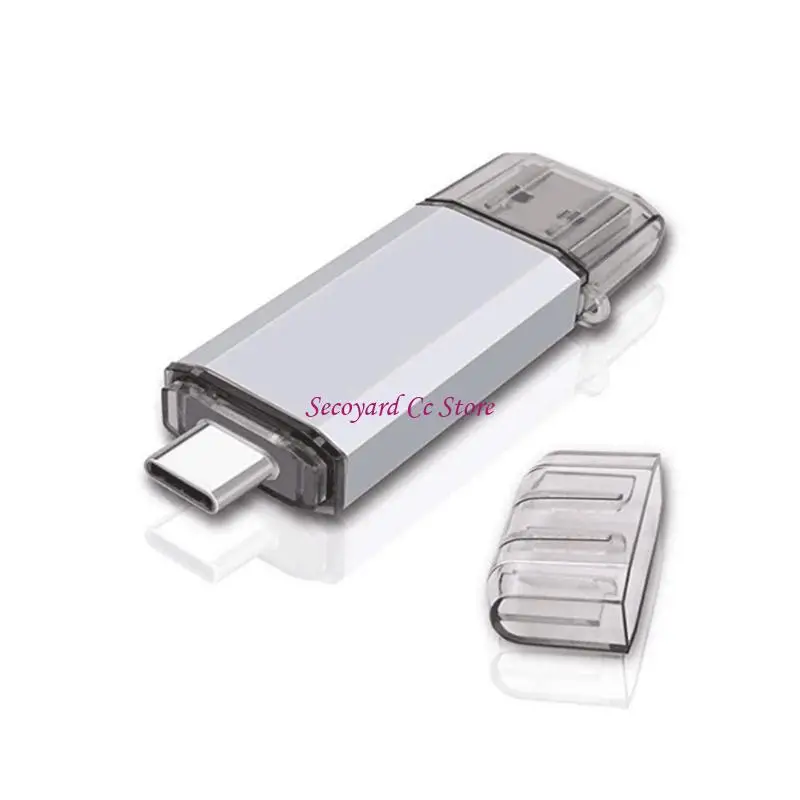 N3UC Metal Type C USB Flash Drive OTG 8/16/32/64GB Drive External Memory
N3UC Metal Type C USB Flash Drive OTG 8/16/32/64GB Drive External Memory