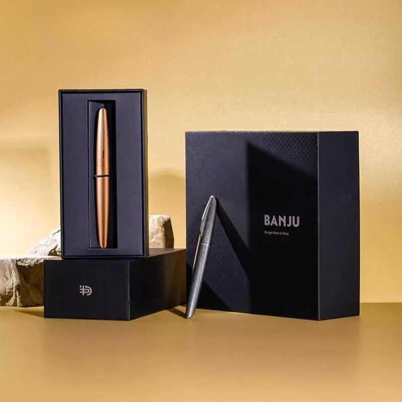 Перьевая ручка BANJU F-Plan, специальное издание, серия Meithril & Orichalcum, металлическая иридиевая ручка в античном стиле, офисный подарок премиум-класса
Перьевая ручка BANJU F-Plan, специальное издание, серия Meithril & Orichalcum, металлическая иридиевая ручка в античном стиле, офисный подарок премиум-класса