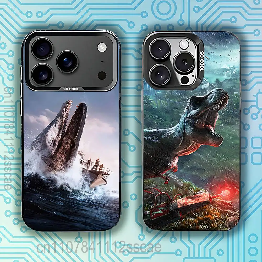 J-Jurassic Dinosaur World Phone Case For iPhone 17,16,15,14,13,12,11,Pro,Max,Plus,E,Air,Mini Black IMD Cover
J-Jurassic Dinosaur World Phone Case For iPhone 17,16,15,14,13,12,11,Pro,Max,Plus,E,Air,Mini Black IMD Cover