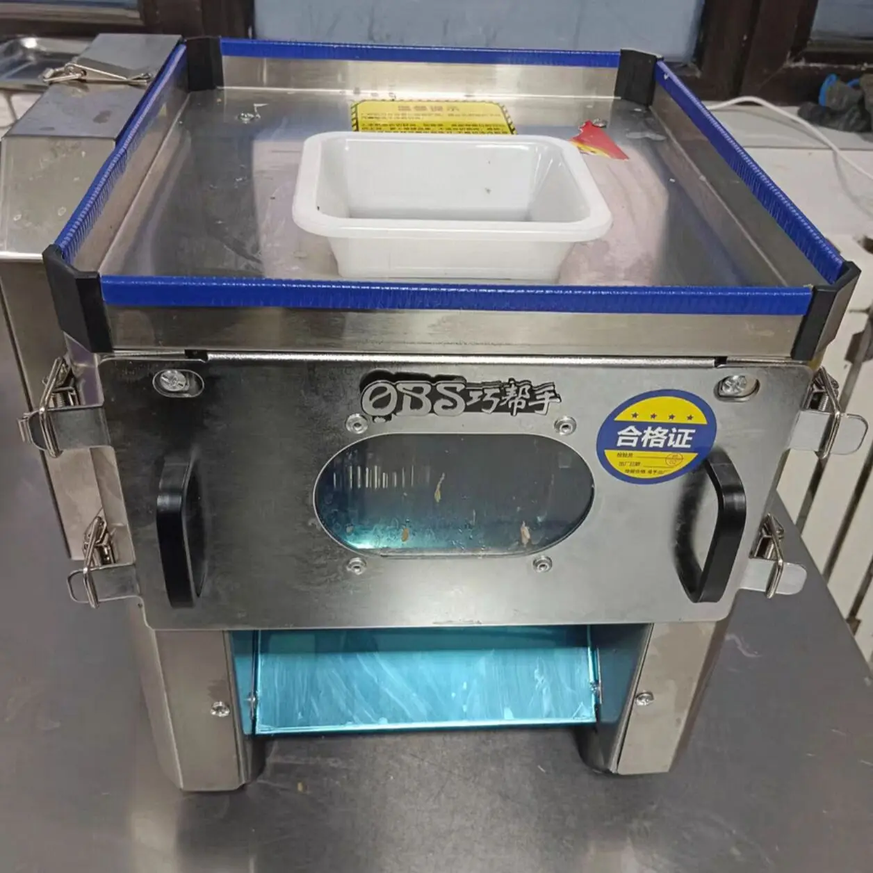 Meat Strip Cutting Machine Pork Meat Slicer Cutter Meat Slicer and Grinder Chicken Cutting Machine
Meat Strip Cutting Machine Pork Meat Slicer Cutter Meat Slicer and Grinder Chicken Cutting Machine