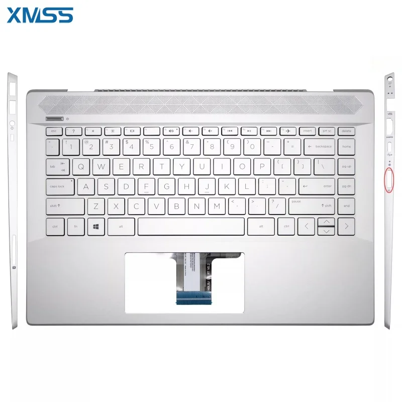 Новый верхний корпус для ноутбука с клавиатурой и отверстием для сканера отпечатков пальцев для HP Pavilion 14 14-CE TPN-Q207
Новый верхний корпус для ноутбука с клавиатурой и отверстием для сканера отпечатков пальцев для HP Pavilion 14 14-CE TPN-Q207