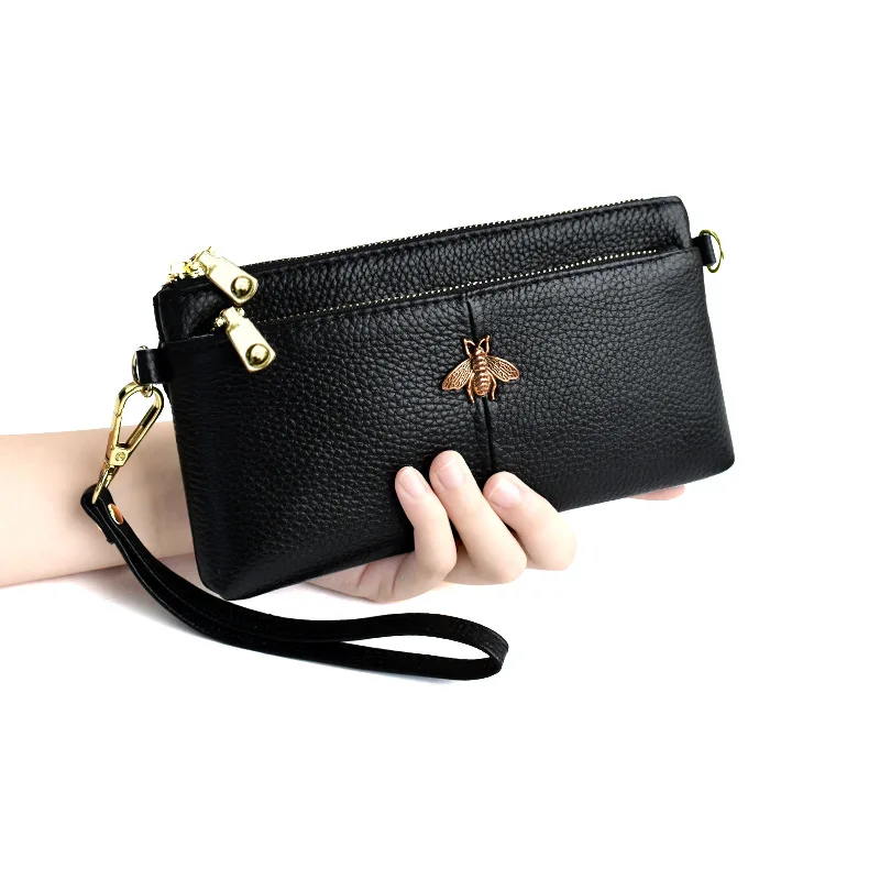 Women Long Casual Wallet Litchi Grain Leather Lady Zipper Phone Pocket Credit Card Holder Female Purse Coin Money Bag Clutch
Women Long Casual Wallet Litchi Grain Leather Lady Zipper Phone Pocket Credit Card Holder Female Purse Coin Money Bag Clutch