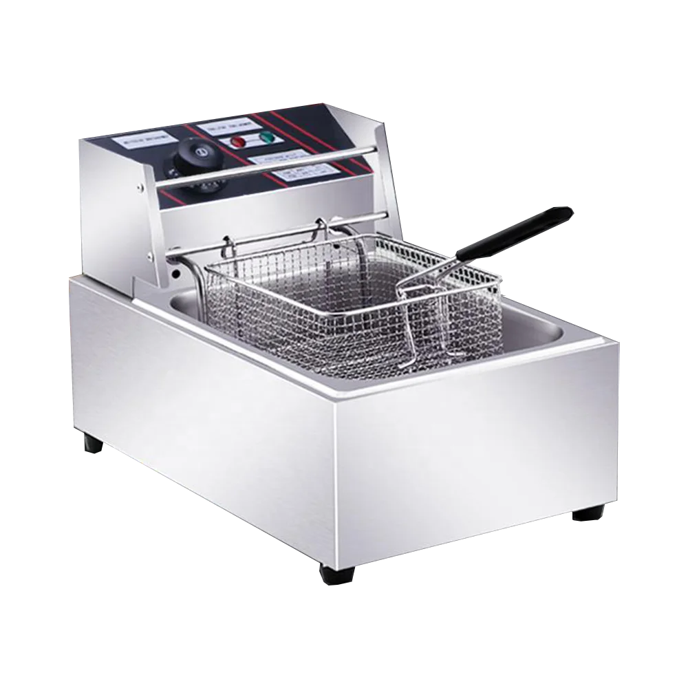 Stainless Steel Electric Deep Fryer for Hotel Home Restaurant - Factory Price Commercial Grade Food Preparation Equipment
Stainless Steel Electric Deep Fryer for Hotel Home Restaurant - Factory Price Commercial Grade Food Preparation Equipment
