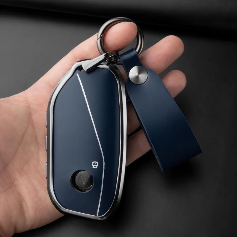 Подходит для BMW X1 X2 X3 X5 X6 X7 Ix1 I5 I7 Алюминиевый сплав + конская кожа Чехол для дистанционного ключа автомобиля Better Protectionx
Подходит для BMW X1 X2 X3 X5 X6 X7 Ix1 I5 I7 Алюминиевый сплав + конская кожа Чехол для дистанционного ключа автомобиля Better Protectionx