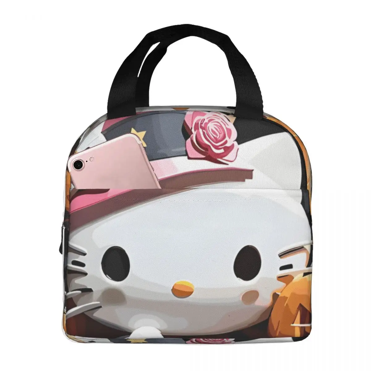 Розовый котенок 3D Хэллоуин ланч-контейнер Sanrio для мальчиков завтрак для работы обеденная сумка алюминиевая фольга изоляция
Розовый котенок 3D Хэллоуин ланч-контейнер Sanrio для мальчиков завтрак для работы обеденная сумка алюминиевая фольга изоляция