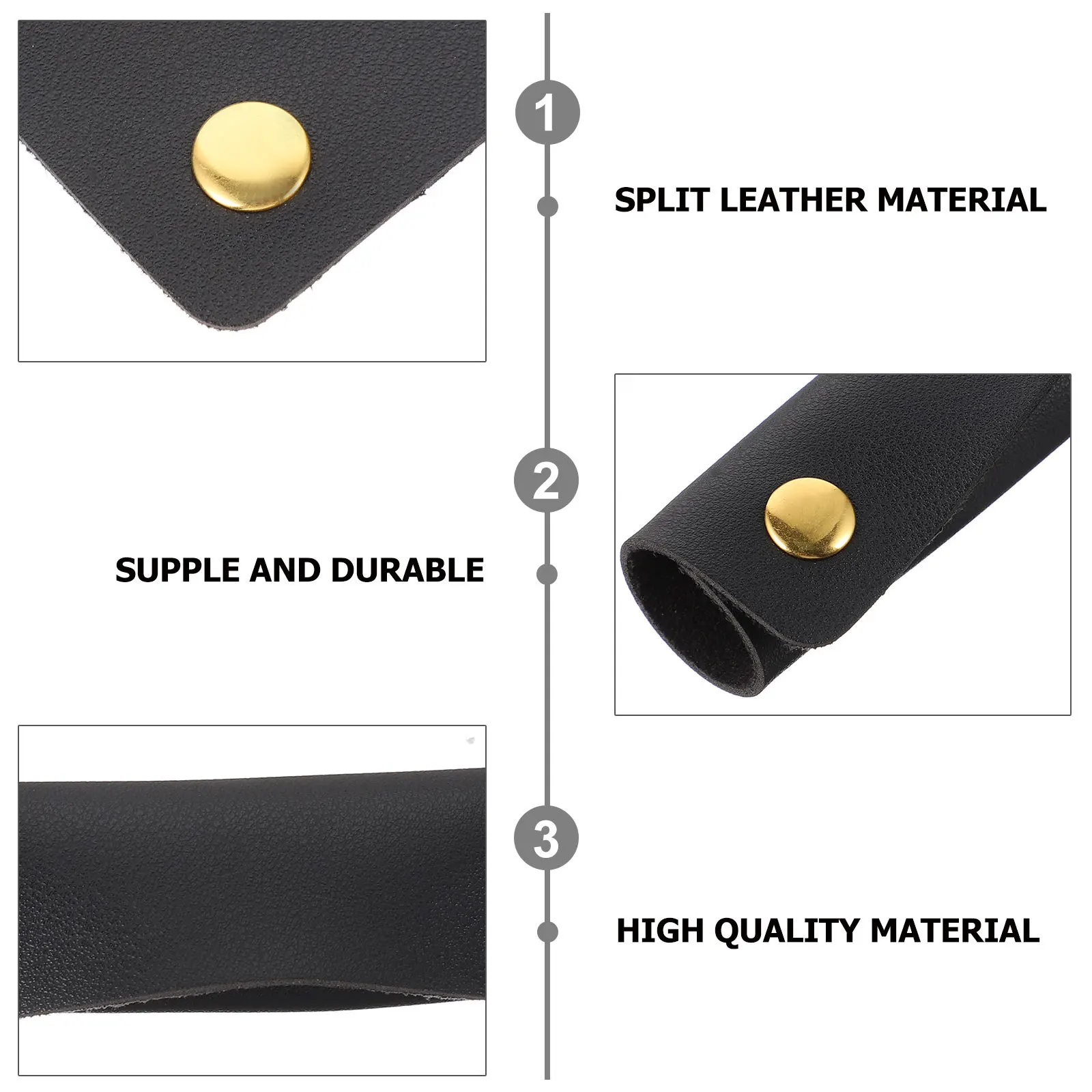 2pcs Bag Handle Protectors Split Material Durable Shopping Handbag Grips For Grocery Carrier Basket Crossbody Purses 
2pcs Bag Handle Protectors Split Material Durable Shopping Handbag Grips For Grocery Carrier Basket Crossbody Purses