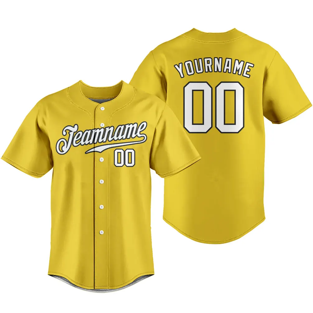 Custom Baseball Jersey Full Buton Short Sleeve T-shirts Personalized Name Logo Number Adult Kids Training Uniform Unisex
Custom Baseball Jersey Full Buton Short Sleeve T-shirts Personalized Name Logo Number Adult Kids Training Uniform Unisex