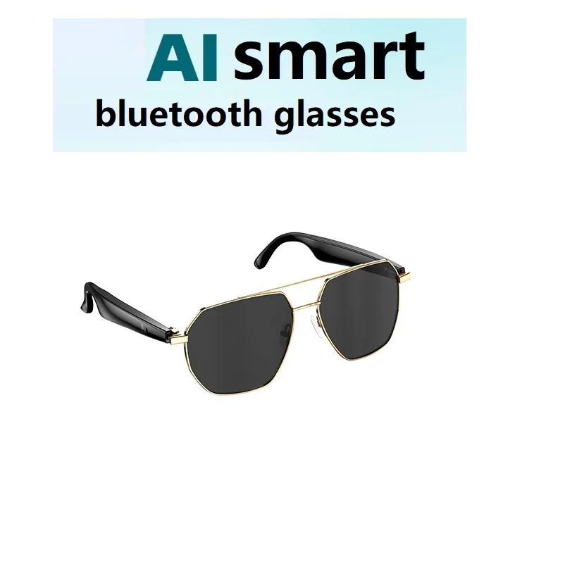 Free AI Intelligent Translation Bluetooth Glasses 163 Online Language AI Automatic Dialogue Translation Bluetooth Sunglasses
Free AI Intelligent Translation Bluetooth Glasses 163 Online Language AI Automatic Dialogue Translation Bluetooth Sunglasses