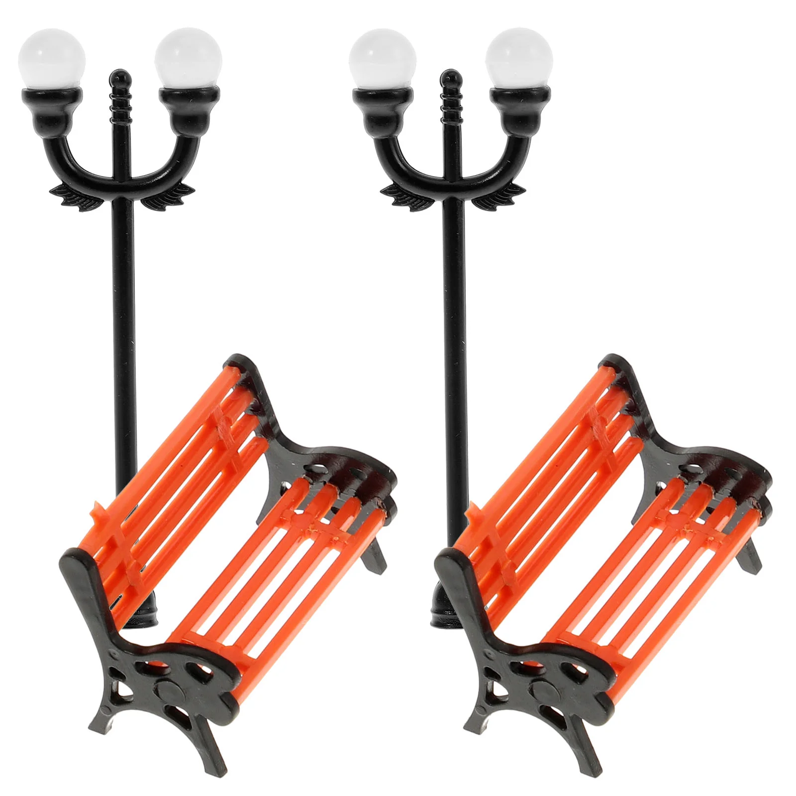 2 Sets Chair Street Mini Chair Light Model Adorable Plastic House Accessories Home Kids Toys Decor Photo Props
2 Sets Chair Street Mini Chair Light Model Adorable Plastic House Accessories Home Kids Toys Decor Photo Props