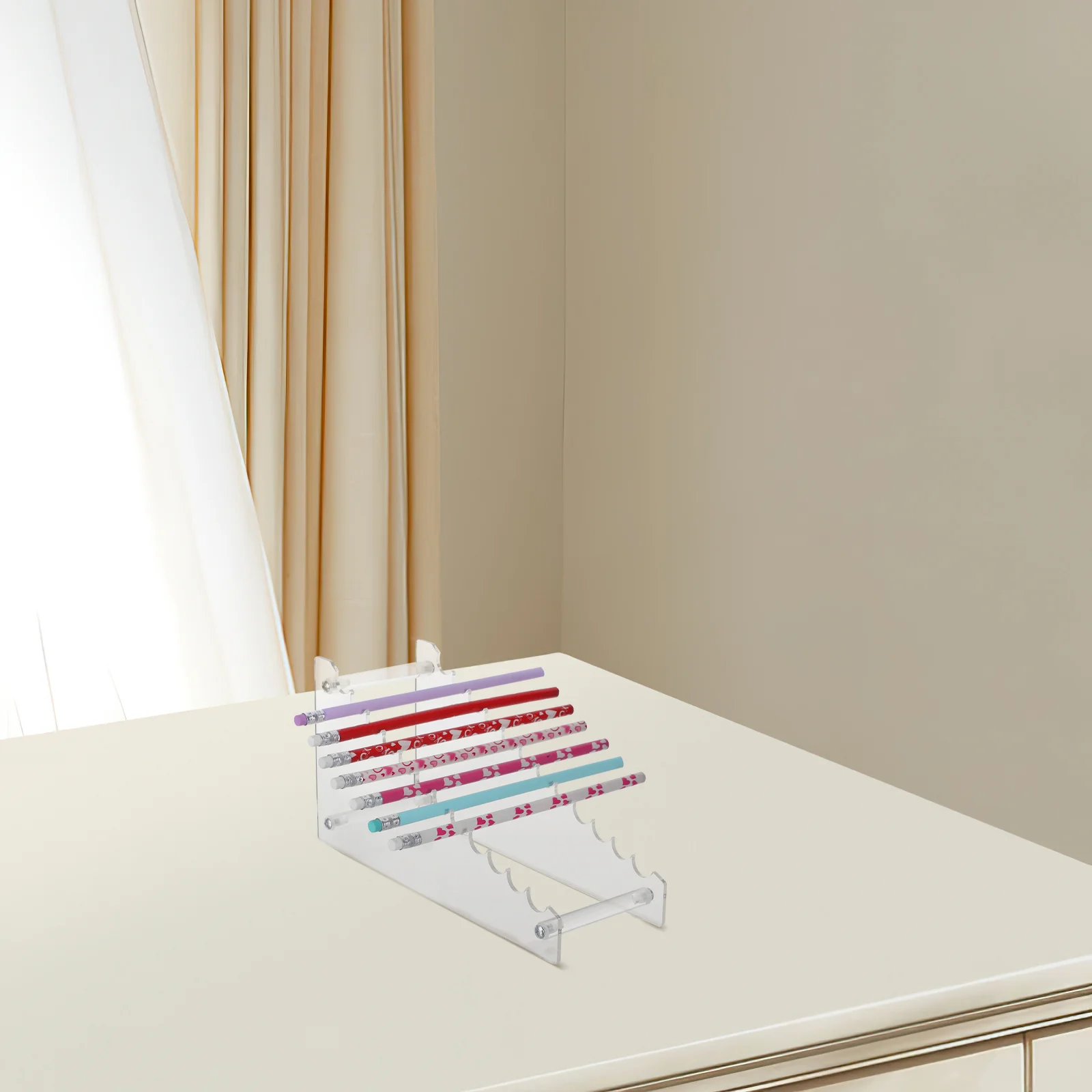 Acrylic Pen Display Tray Multi-Functional Organizer for Eyebrow Pencil Ballpoint Watercolor Pens Desk Office Store Stationery
Acrylic Pen Display Tray Multi-Functional Organizer for Eyebrow Pencil Ballpoint Watercolor Pens Desk Office Store Stationery