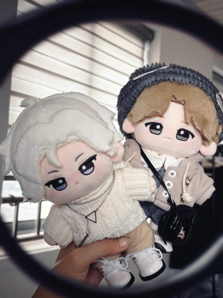 Spot Only Clothes 20cm Cute Sweetheart Rabbit&Violent Milk Bear Set 20cm Cotton Doll Clothes No Attributes Birthday Gift Souveni
Spot Only Clothes 20cm Cute Sweetheart Rabbit&Violent Milk Bear Set 20cm Cotton Doll Clothes No Attributes Birthday Gift Souveni