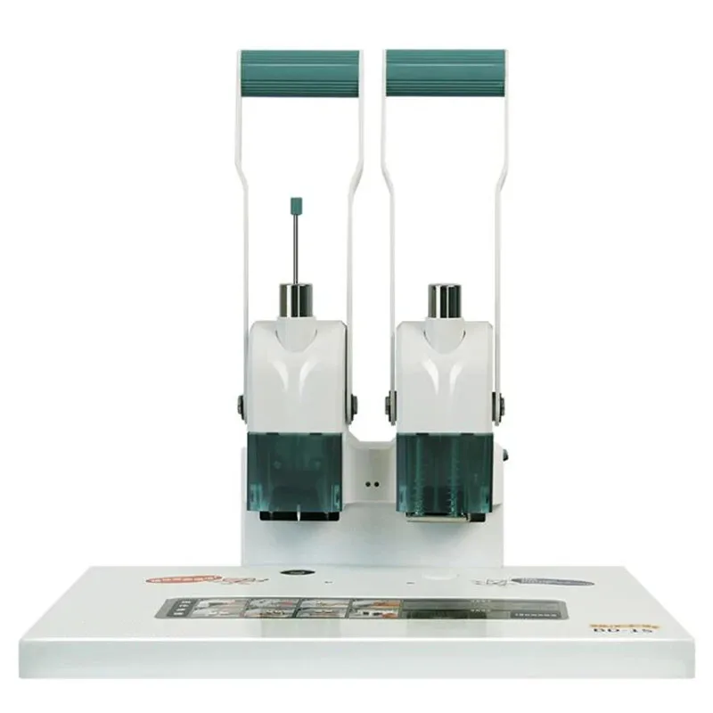 Punch-and-fuse Tube Binding Machine for Archiving Documents and Records
Punch-and-fuse Tube Binding Machine for Archiving Documents and Records