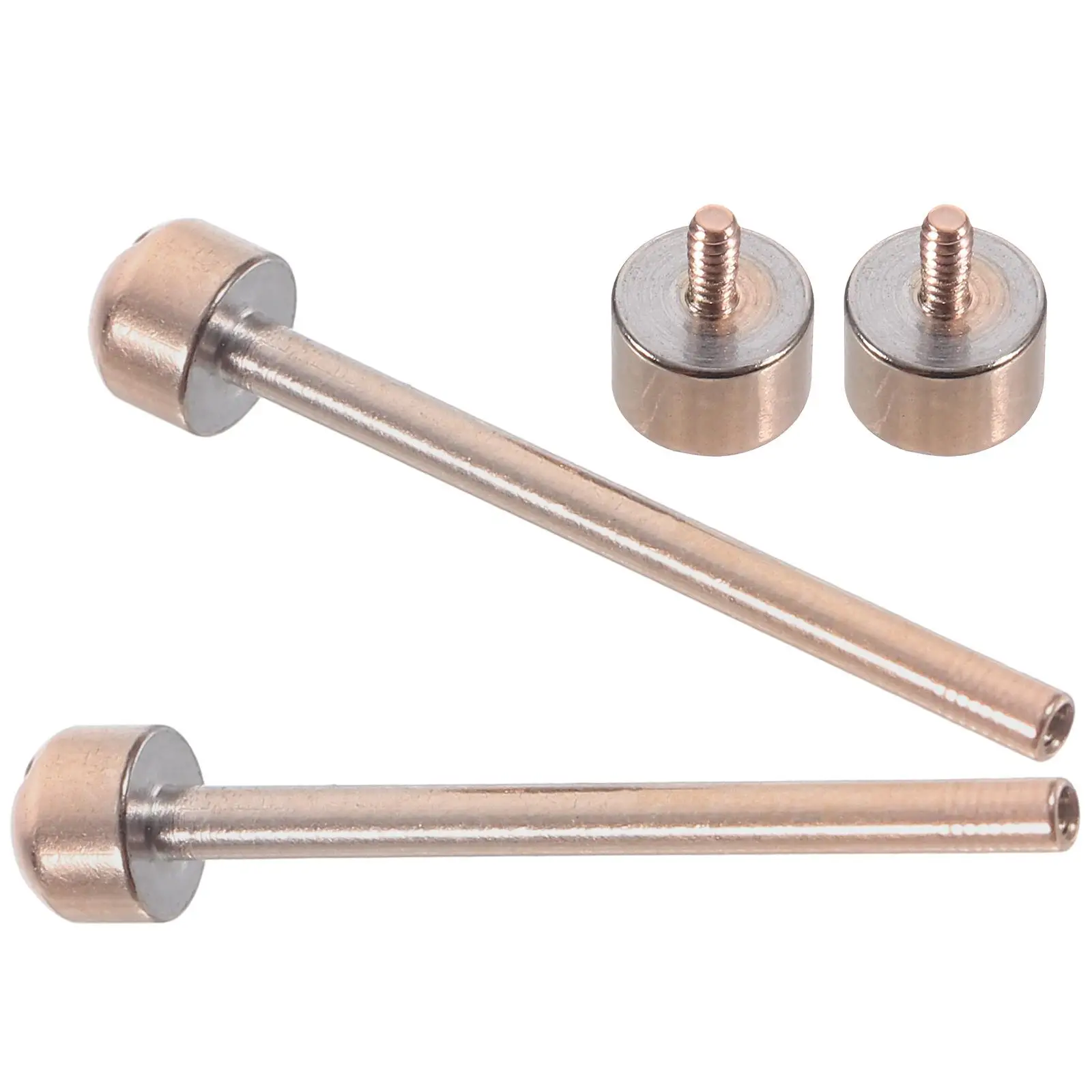 2 Pcs Watch Band Ear Bar Repair Tool Kit Parts Suite Replacement Accessories Rose Gold Adjustment
2 Pcs Watch Band Ear Bar Repair Tool Kit Parts Suite Replacement Accessories Rose Gold Adjustment