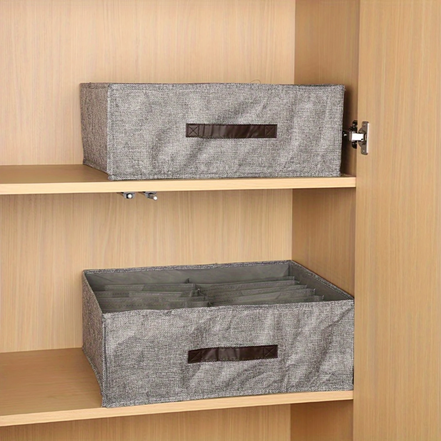 16 Grid Clothes Pants Organizer, Wardrobe Clothes Basket, Drawer-style Large-capacity Sorting Box
16 Grid Clothes Pants Organizer, Wardrobe Clothes Basket, Drawer-style Large-capacity Sorting Box