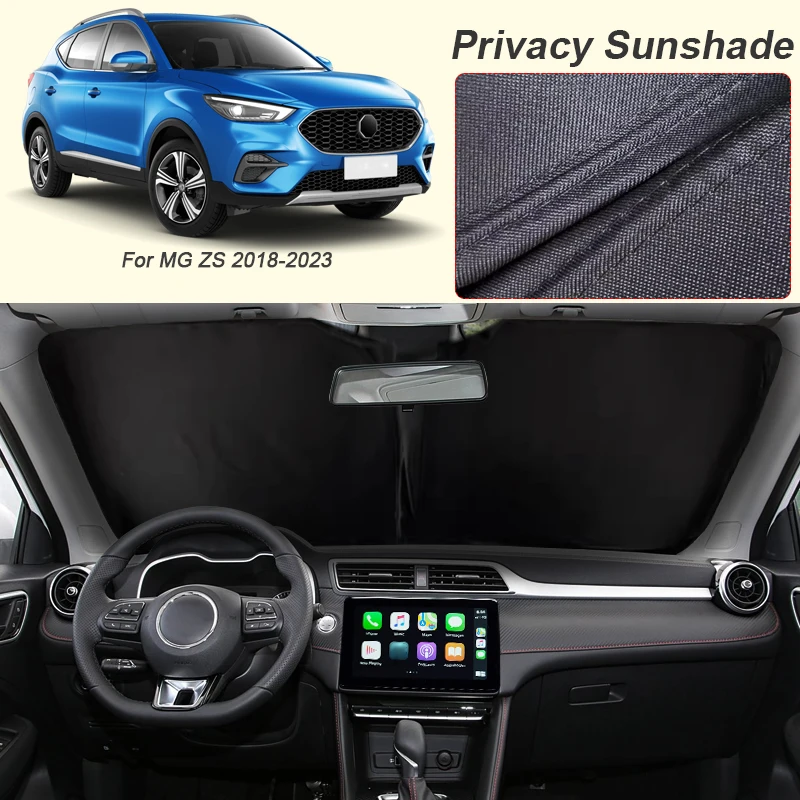 Автомобильный солнцезащитный козырек для черного окна для MG ZS 2018-2023, автоматический анти-УФ-изоляционный защитный чехол, аксессуар для интерьера
Автомобильный солнцезащитный козырек для черного окна для MG ZS 2018-2023, автоматический анти-УФ-изоляционный защитный чехол, аксессуар для интерьера