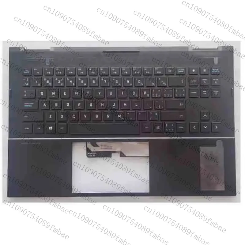 Совершенно новый оригинальный верхний чехол для ноутбука HP OMEN 7 16-B 16T-B 16-C TPN-Q265 Q267 с аксессуарами, упором для рук и логотипом
Совершенно новый оригинальный верхний чехол для ноутбука HP OMEN 7 16-B 16T-B 16-C TPN-Q265 Q267 с аксессуарами, упором для рук и логотипом