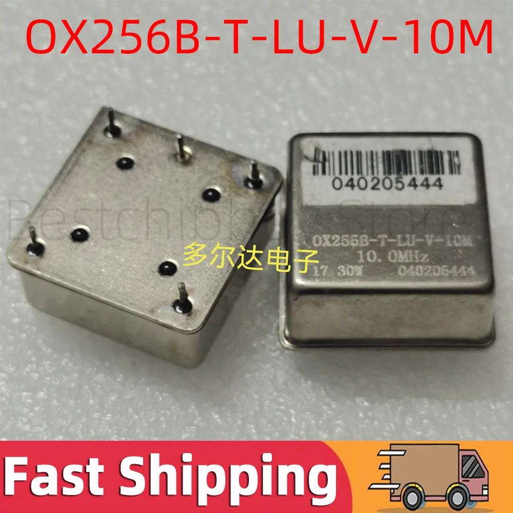 OX256B-T-LU-V-10MHZ OX256B-T-LU-V-10M OX256B T LU V 10MHZ 10.000Mhz Oven Controlled Crystal Oscillator OCXO 5V SC Square Wave
OX256B-T-LU-V-10MHZ OX256B-T-LU-V-10M OX256B T LU V 10MHZ 10.000Mhz Oven Controlled Crystal Oscillator OCXO 5V SC Square Wave