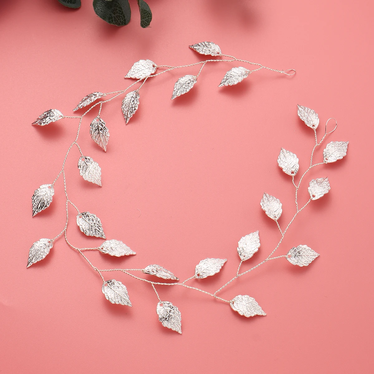 Elegant Silver Bridal Headb Bridesmaid Fashion Women Hair Chain Bride Hair Hoop Leaf Design Wedding Party Daily
Elegant Silver Bridal Headb Bridesmaid Fashion Women Hair Chain Bride Hair Hoop Leaf Design Wedding Party Daily