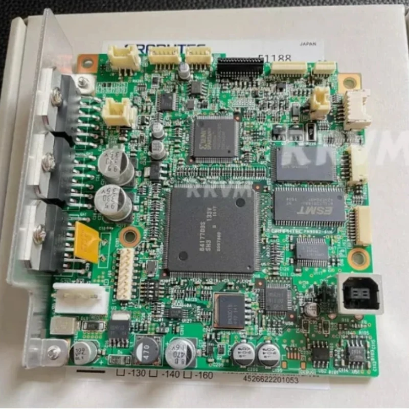New Original Graphtec CE6000 Mother Board for CE6000-40 / 60 CE6000-120 CE6000-120AMO CE6000-40PLUS / 60PLUS CE6000-120PLUS
New Original Graphtec CE6000 Mother Board for CE6000-40 / 60 CE6000-120 CE6000-120AMO CE6000-40PLUS / 60PLUS CE6000-120PLUS