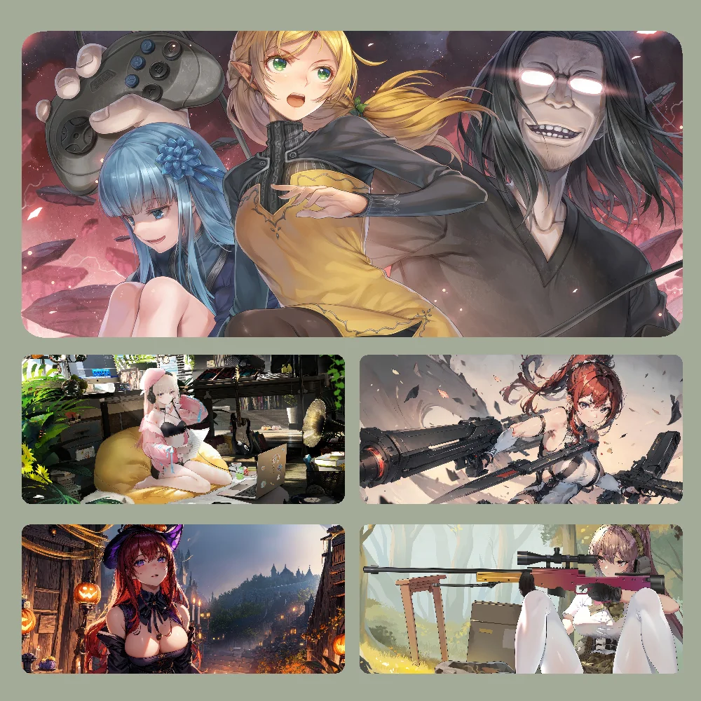Anime Mousepad Large Computer Gaming Accessories MousePads Desk Mats Anti-slip Laptop Soft Mouse Pad
Anime Mousepad Large Computer Gaming Accessories MousePads Desk Mats Anti-slip Laptop Soft Mouse Pad