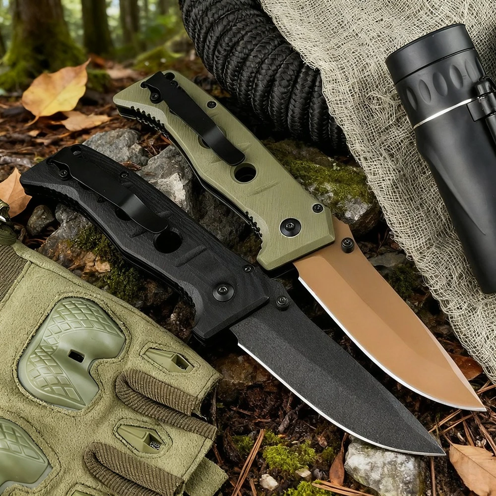 Тактический складной нож для выживания в дикой природе, охоты, портативный нож для кемпинга, барбекю, нож для джунглей, приключений, спасательных инструментов EDC
Тактический складной нож для выживания в дикой природе, охоты, портативный нож для кемпинга, барбекю, нож для джунглей, приключений, спасательных инструментов EDC