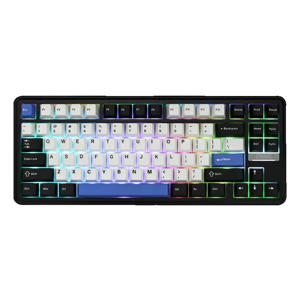 EPOMAKER TH85 Wireless Tri Mode 75% Gaming Mechanical Keyboard Hot-Swap Customized Mechanical Keyboard QMK/VIA Gasket NSI Layout
EPOMAKER TH85 Wireless Tri Mode 75% Gaming Mechanical Keyboard Hot-Swap Customized Mechanical Keyboard QMK/VIA Gasket NSI Layout