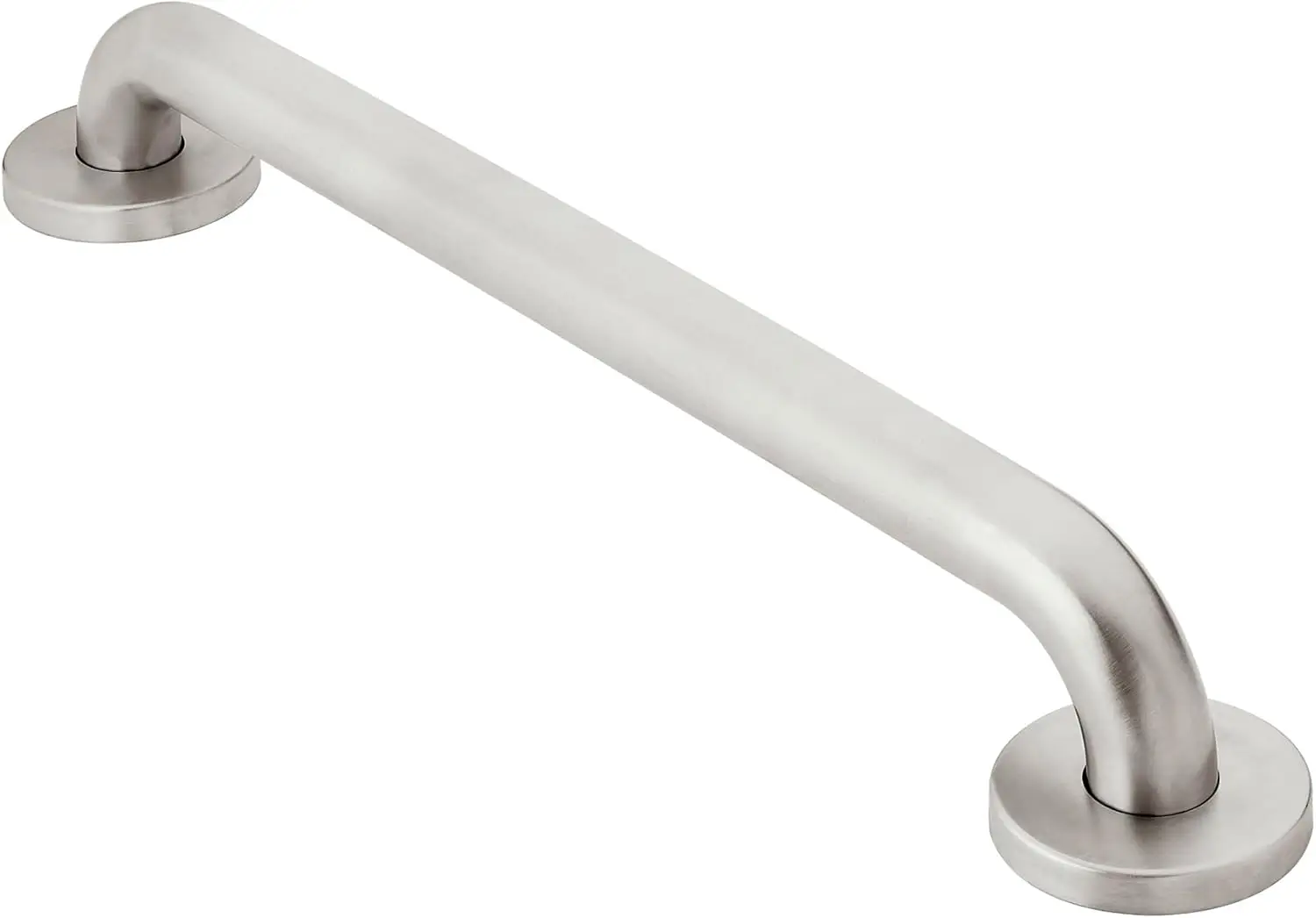 24" Stainless Steel Grab Bar for Bathroom Safety, Slip-Resistant Peened Texture, 500 lbs Capacity, ADA Compliant
24" Stainless Steel Grab Bar for Bathroom Safety, Slip-Resistant Peened Texture, 500 lbs Capacity, ADA Compliant