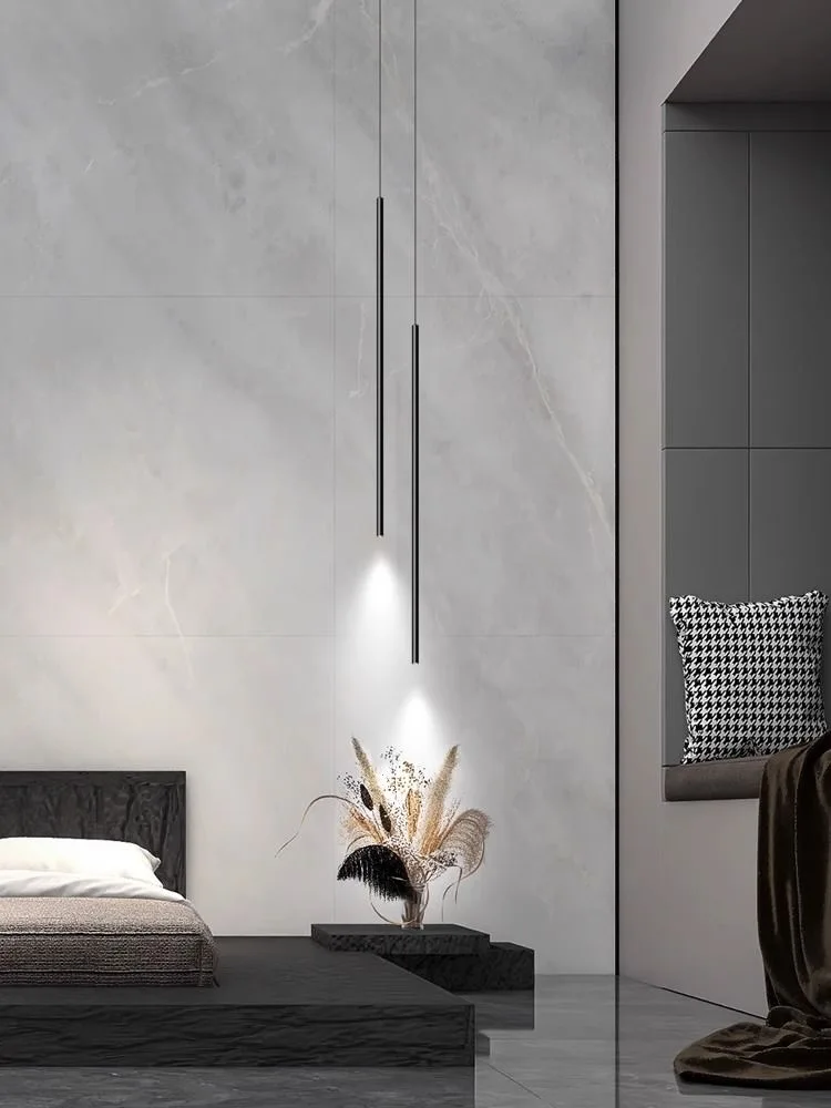 Minimalist chandelier master bedroom bedside lamp modern minimalist Internet celebrity living room dining room sofa TV backgroun
Minimalist chandelier master bedroom bedside lamp modern minimalist Internet celebrity living room dining room sofa TV backgroun