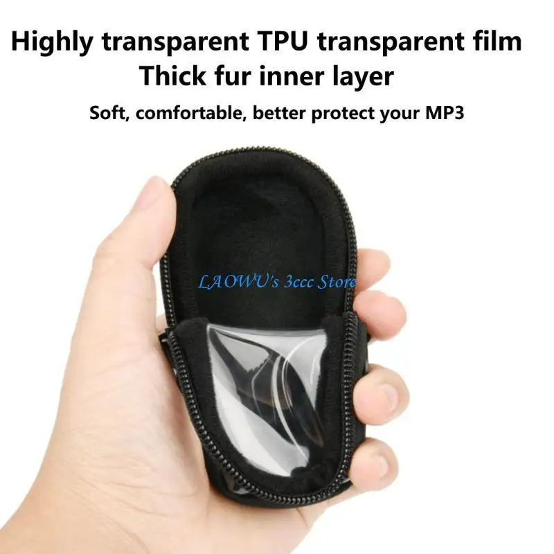 Y8AD Protective Carrying Case for NWE394 MP3 Players Shell Cover with TPU Front Nylon Exterior for Enhances Durability
Y8AD Protective Carrying Case for NWE394 MP3 Players Shell Cover with TPU Front Nylon Exterior for Enhances Durability