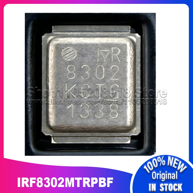 10~50PCS/LOT IRF8302MTRPBF IRF8302M IRF8302 8302 100% New Spot stock
10~50PCS/LOT IRF8302MTRPBF IRF8302M IRF8302 8302 100% New Spot stock