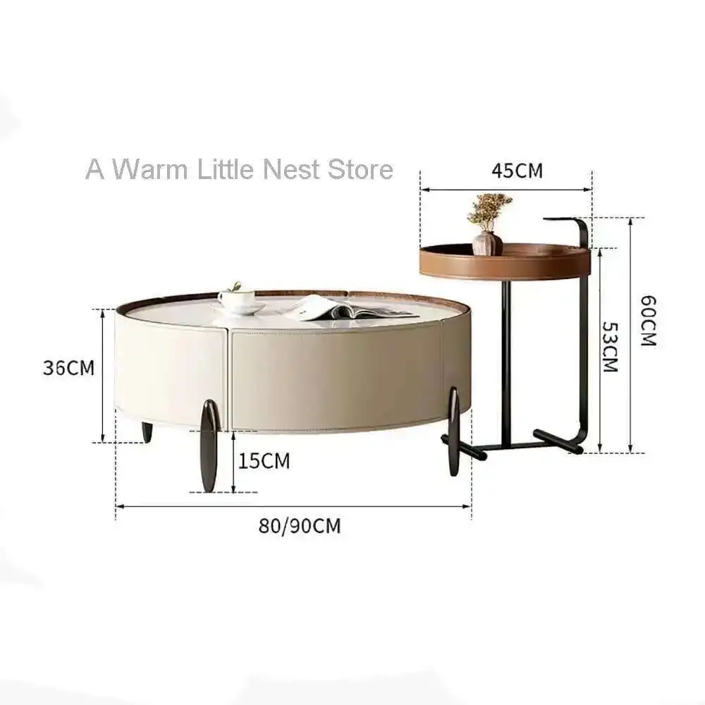 Modern Luxury Coffee Table Aesthetic Drawers Unique Design Coffee Table Vintage Storage Table Basse De Salon Modern Furniture
Modern Luxury Coffee Table Aesthetic Drawers Unique Design Coffee Table Vintage Storage Table Basse De Salon Modern Furniture