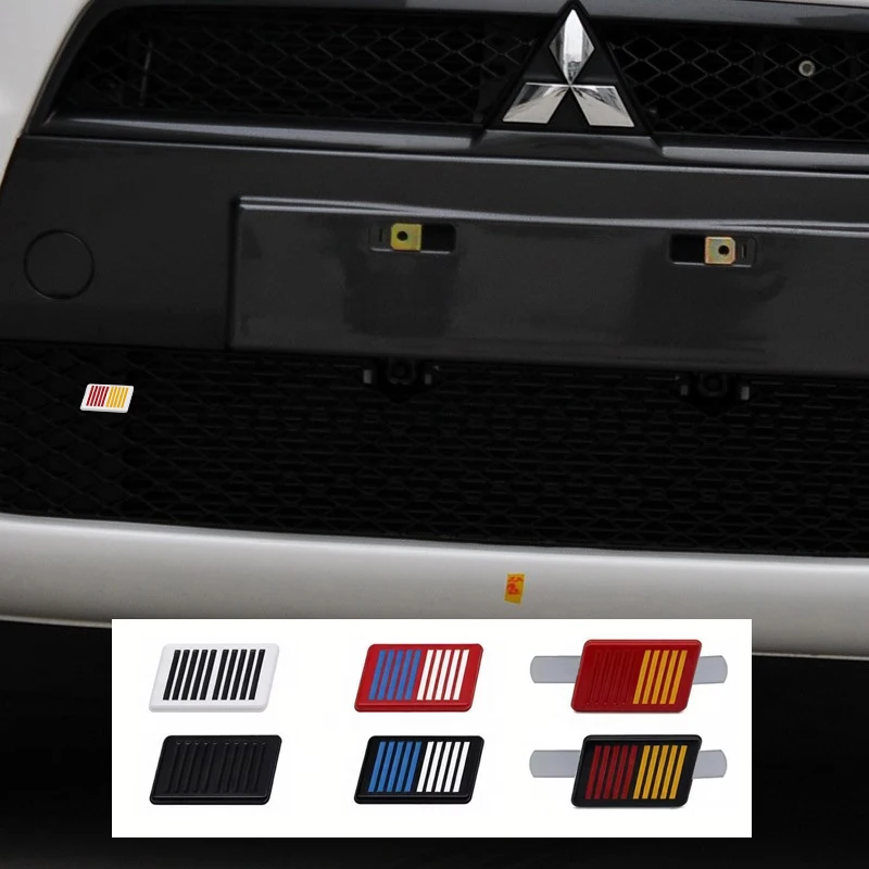 Alloy Car Trunk Front Grille Badge for Mitsubishi RALLIART V5 V6 Logo Side Emblem Sticker Vehicle Styling Decoration Accessories
Alloy Car Trunk Front Grille Badge for Mitsubishi RALLIART V5 V6 Logo Side Emblem Sticker Vehicle Styling Decoration Accessories