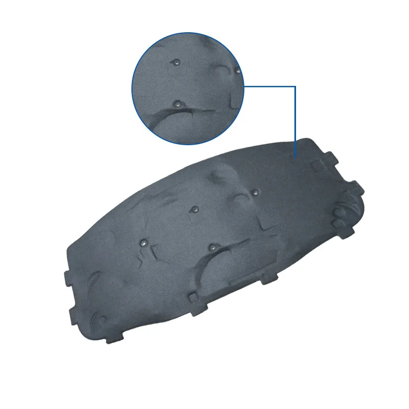 Suitable for BMW 3 Series E46 1998-2005 front cover thermal insulation cotton, cover thermal insulation pad 51488193941
Suitable for BMW 3 Series E46 1998-2005 front cover thermal insulation cotton, cover thermal insulation pad 51488193941