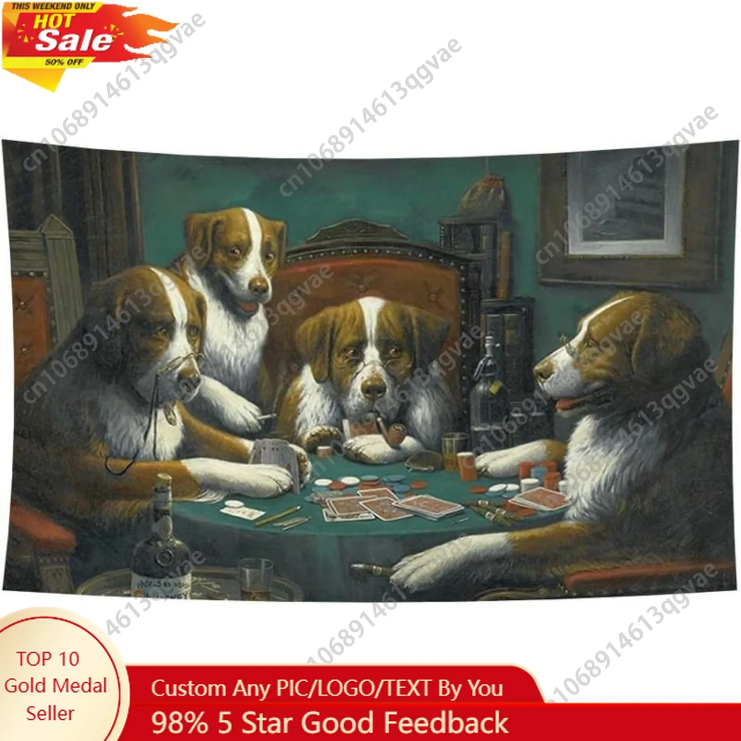 Dog Funny Flags for Room Guys Double Sided with College Dorm Tapestry College Living Room Party Decorations Custom Decoration
Dog Funny Flags for Room Guys Double Sided with College Dorm Tapestry College Living Room Party Decorations Custom Decoration