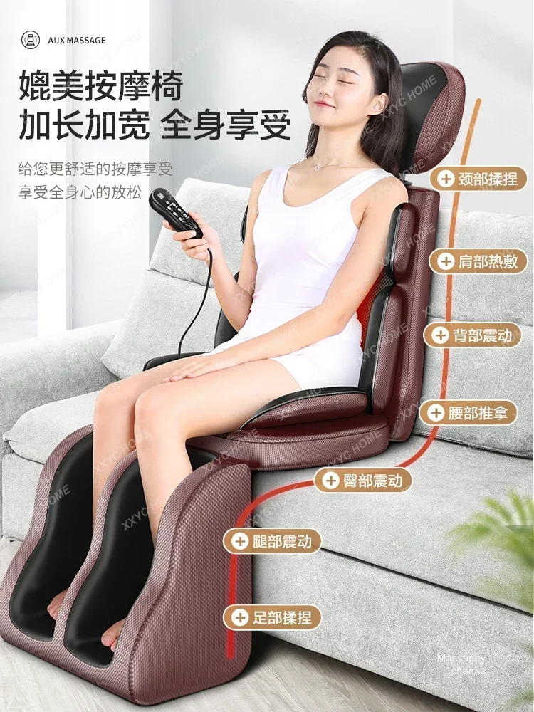 Massage Chair Household Full Body Multifunctional Massager Back Waist Cervical Spine Instrument Massage Sofa Chair Cushion
Massage Chair Household Full Body Multifunctional Massager Back Waist Cervical Spine Instrument Massage Sofa Chair Cushion