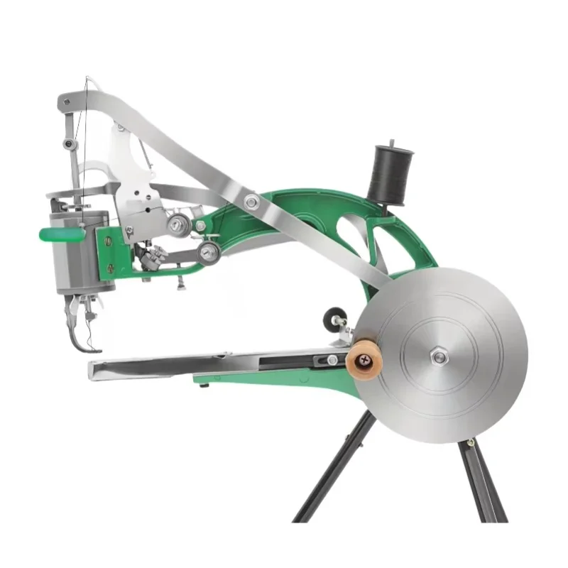 Industrial-grade manual leather sewing machine for shoemakers
Industrial-grade manual leather sewing machine for shoemakers