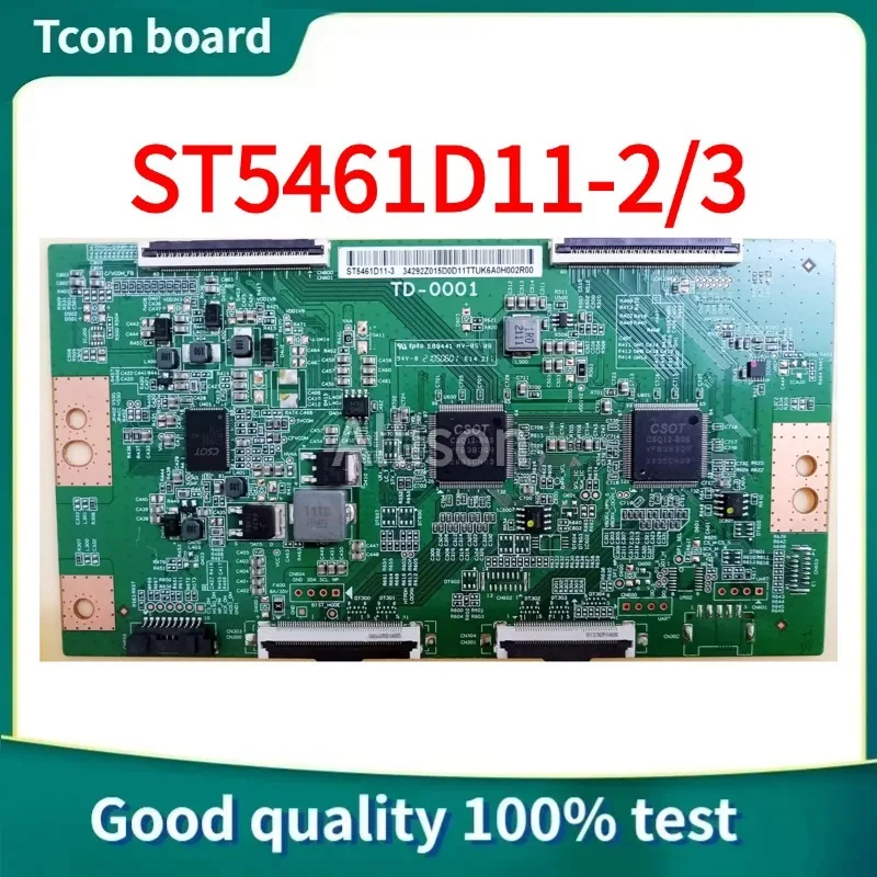 Новая логическая плата TD-0001 ST5461D11-2 ST5461D11-3 4K 120 Гц
Новая логическая плата TD-0001 ST5461D11-2 ST5461D11-3 4K 120 Гц