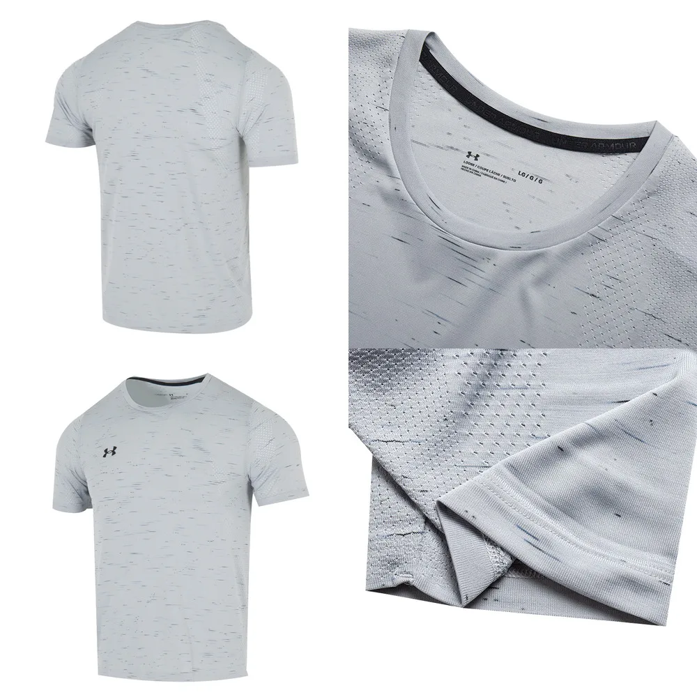 New Underarmour T-Shirts Sportswear, Football Training Competition, Breathable Short-Sleeved Shirts 25500518-009
New Underarmour T-Shirts Sportswear, Football Training Competition, Breathable Short-Sleeved Shirts 25500518-009