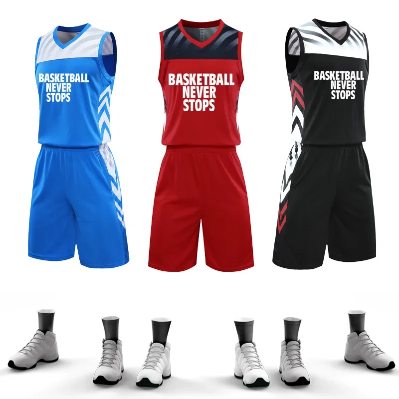 Custom Cheap 100% Polyester Mens Plus Big Size Basketball Uniforms Sets PersonalizedBasketball Jerseys Shirt For Adults LQ840
Custom Cheap 100% Polyester Mens Plus Big Size Basketball Uniforms Sets PersonalizedBasketball Jerseys Shirt For Adults LQ840
