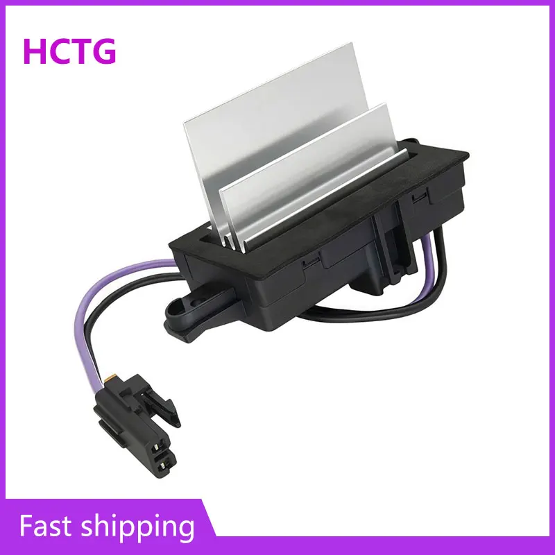 4P1516,15-80567 HVAC A/C Blower Motor Resistor Control Module for Chevy Silverado Suburban GMC Sierra Yukon 2003-2006
4P1516,15-80567 HVAC A/C Blower Motor Resistor Control Module for Chevy Silverado Suburban GMC Sierra Yukon 2003-2006