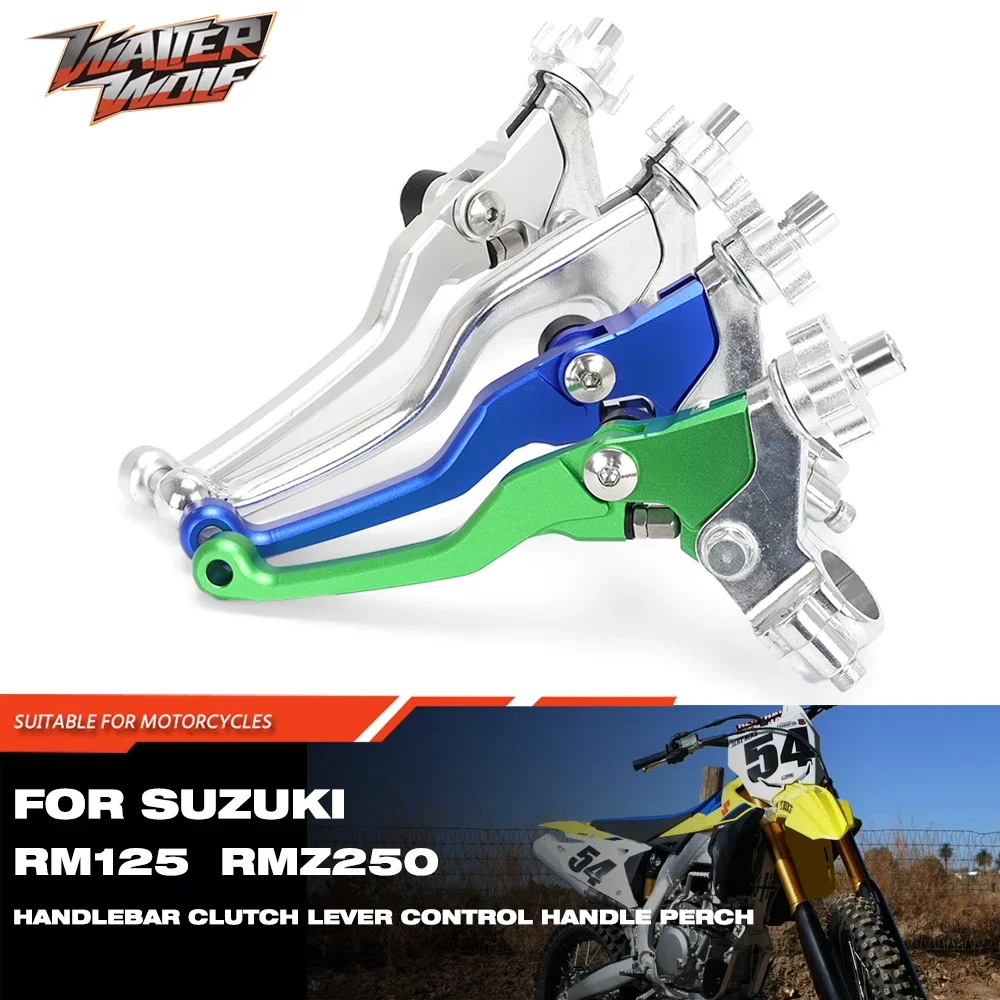 KX250F Handlebar Clutch Levers For KAWASAKI KX85 KX125 KX450 F For YAMAHA YZ125 WR450F For SUZUKI RMZ250 Motorcycle Handle Perch
KX250F Handlebar Clutch Levers For KAWASAKI KX85 KX125 KX450 F For YAMAHA YZ125 WR450F For SUZUKI RMZ250 Motorcycle Handle Perch