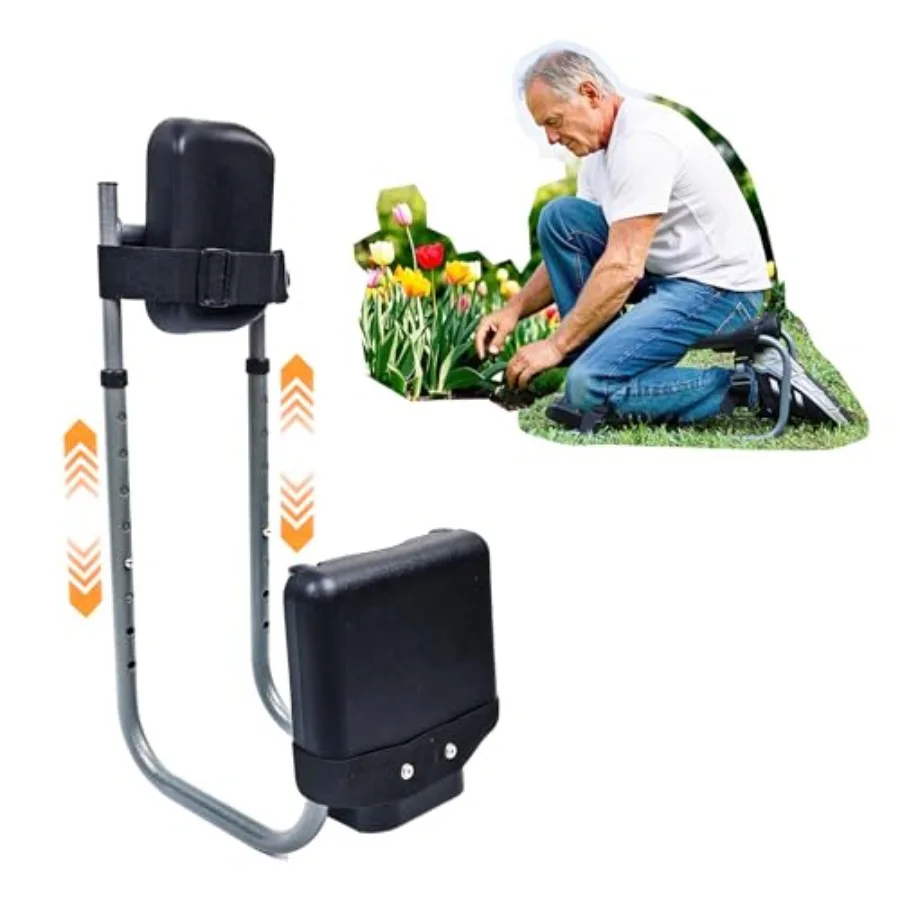 Garden Kneeler Seat Adjustable Height and Angle Gardening Stool with Thick Kneeling Pad and Seat Cushion Ergonomic Joint Protec
Garden Kneeler Seat Adjustable Height and Angle Gardening Stool with Thick Kneeling Pad and Seat Cushion Ergonomic Joint Protec
