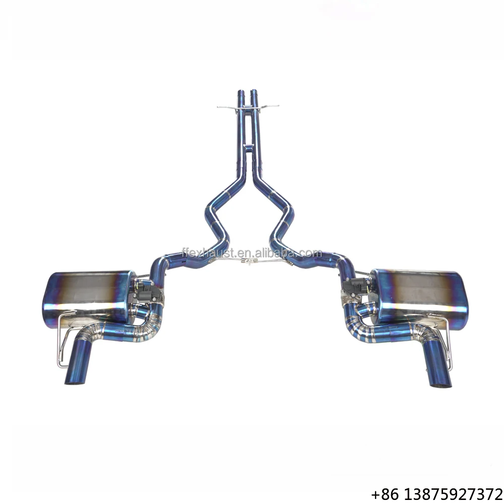 High Performance Catback Exhaust for Range Rover Sport SVR 3.0T 5.0 Titanium Alloy Exhaust System
High Performance Catback Exhaust for Range Rover Sport SVR 3.0T 5.0 Titanium Alloy Exhaust System